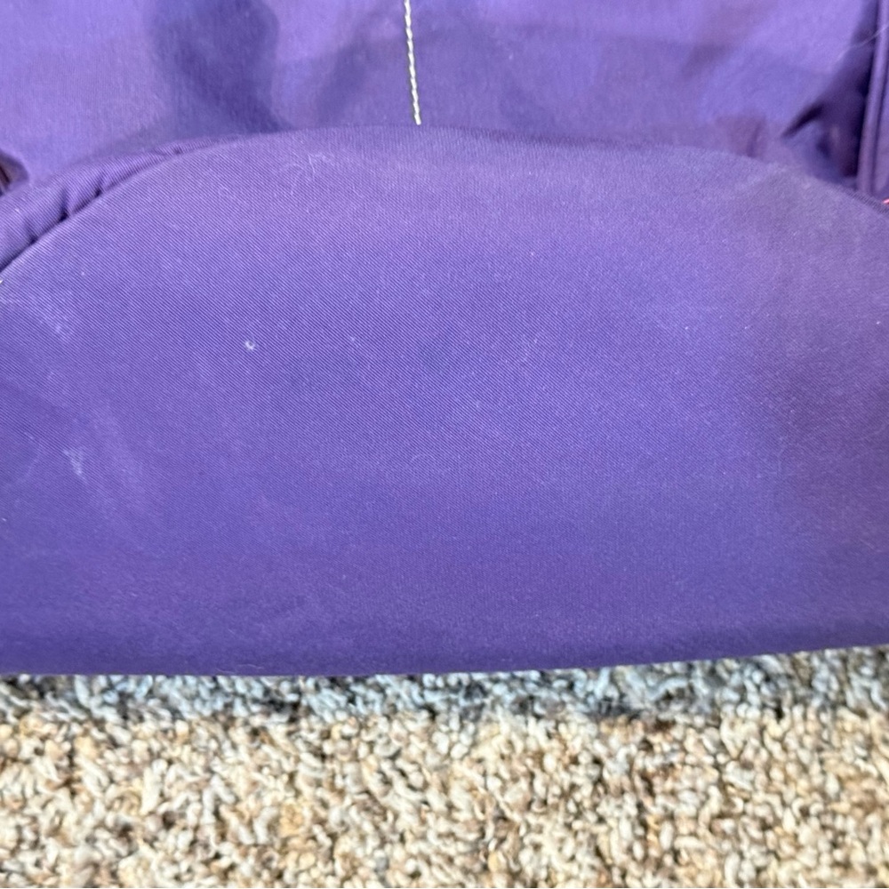 Ellington Nylon Purple Backpack - Picture 4 of 14